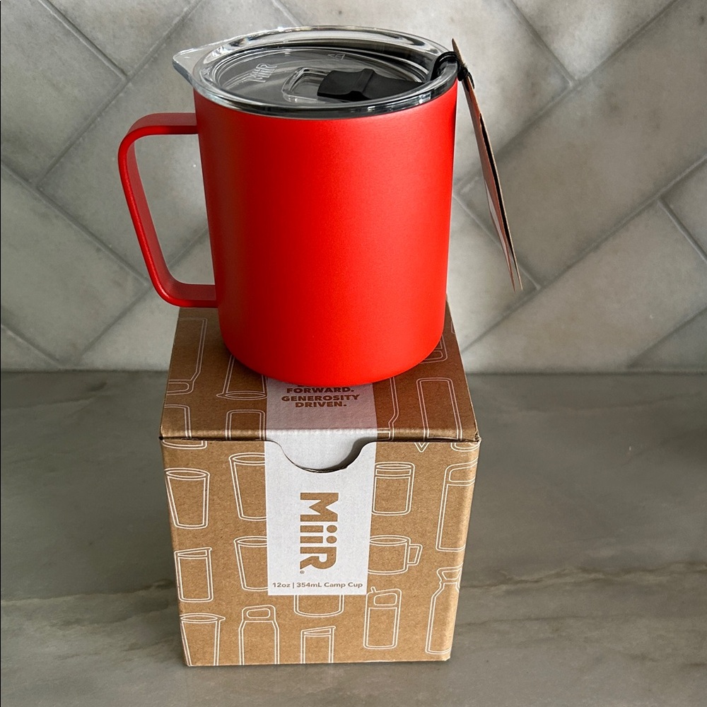 MiiR Red Camp Cup